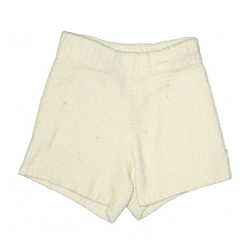 SKIMS High Waist Cream Shorts
